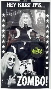 The Munsters 2022 Clothed figure Zombo