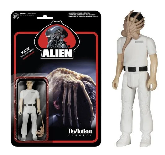 SUPER 7 ALIEN figure CHESTBURST ASH 10cm
