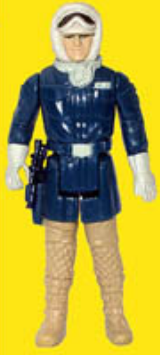 STAR WARS VINTAGE HAN SOLO HOTH