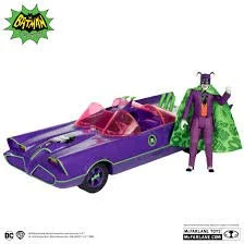 Mcfarlane Toys 66 JOKER BATMOBILE