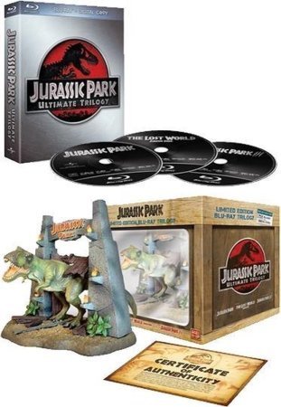 JURASSIC PARK BLUERAY deluxe box set