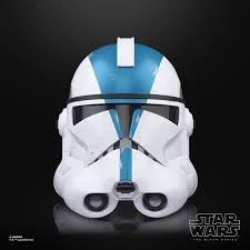 STAR WARS CLONE 501st BLACK SERIES HELMET