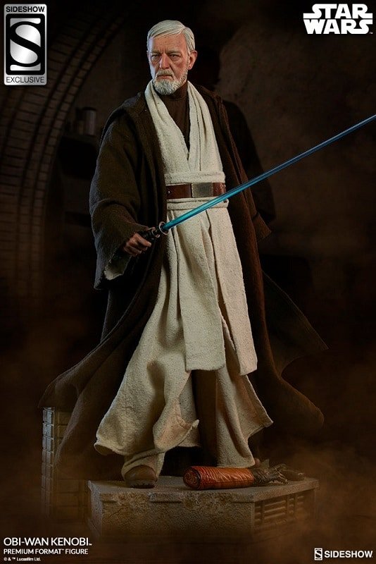SIDESHOW BEN KENOBI premium format