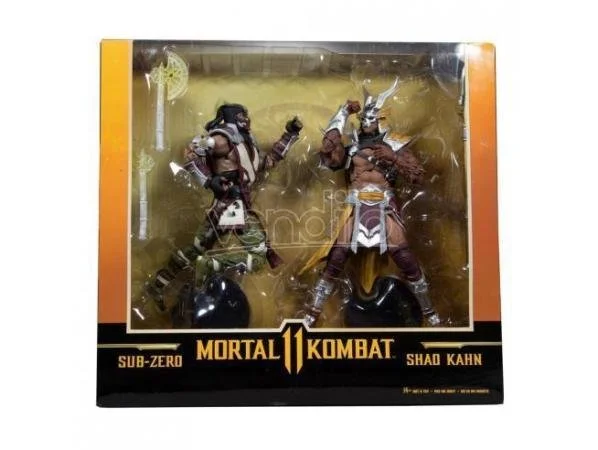 Mortal Kombat 2-Pack Sub-Zero & Shao Kh