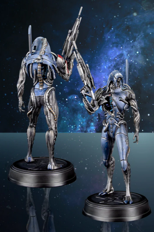 Mass Effect Liara T.soni Statue