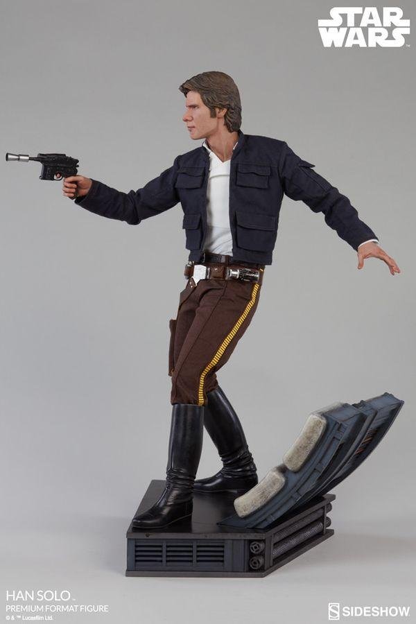 SIDESHOW HAN SOLO premium format