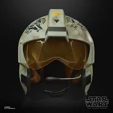STAR WARS TRAPPER WOLF BLACK SERIES HELMET