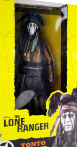 NECA 1/4 TONTO