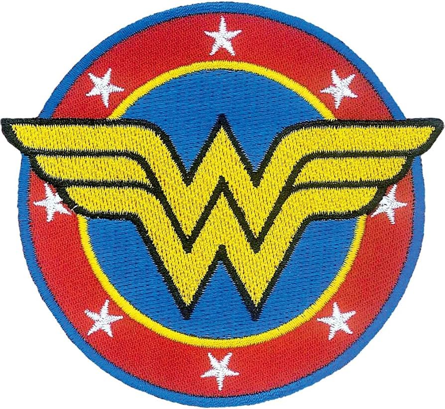 WONDER WOMAN patch