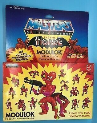 Masters of the universe MODULOK MIB
