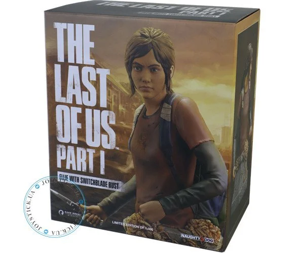 LAST OF US ELLIE BUST