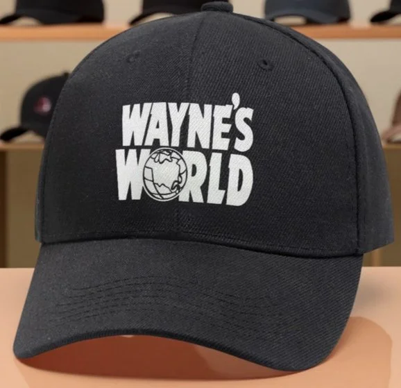 WAYNES WORLD cap