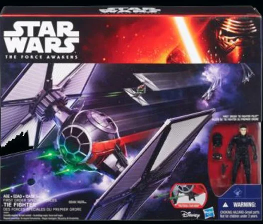 STAR WARS FORCE AWAKENS TIE FIGHTER