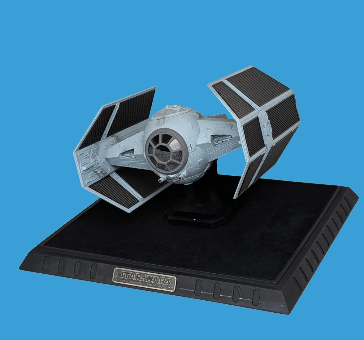 STAR WARS CODE 3 Vaders tie fighter prop diecast