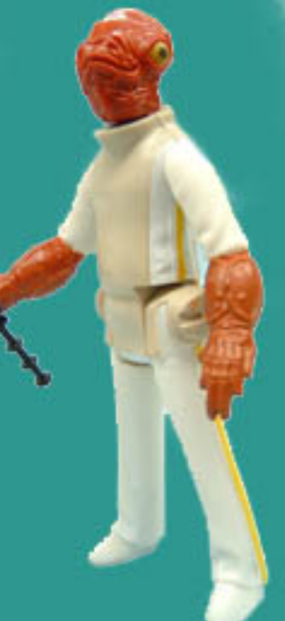 STAR WARS VINTAGE ADMIRAL ACKBR