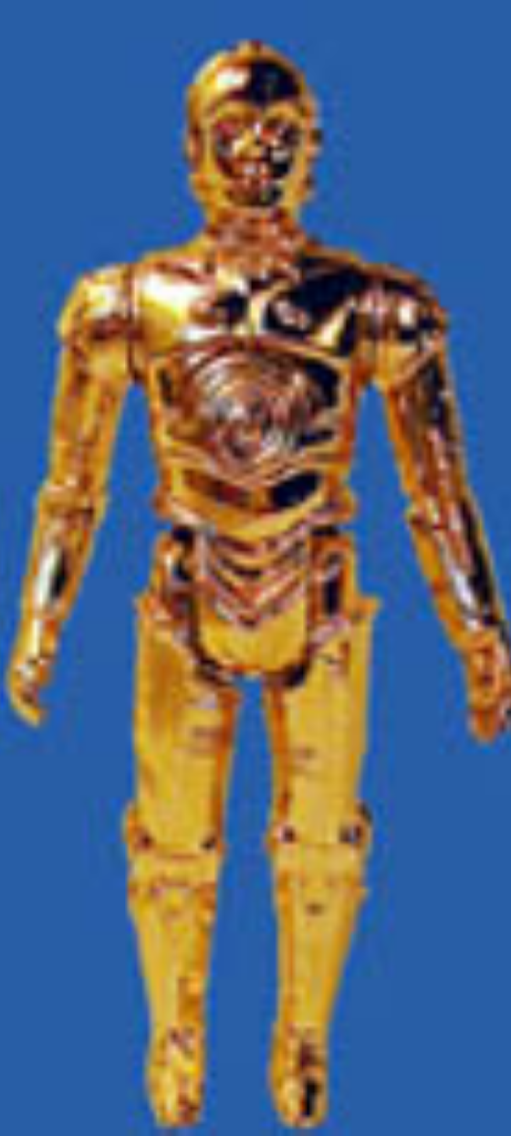 STAR WARS VINTAGE C3PO
