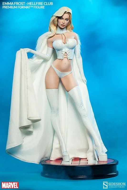 SIDESHOW EMMA FROST premium format