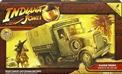 Indiana Jones - Cargo Truck