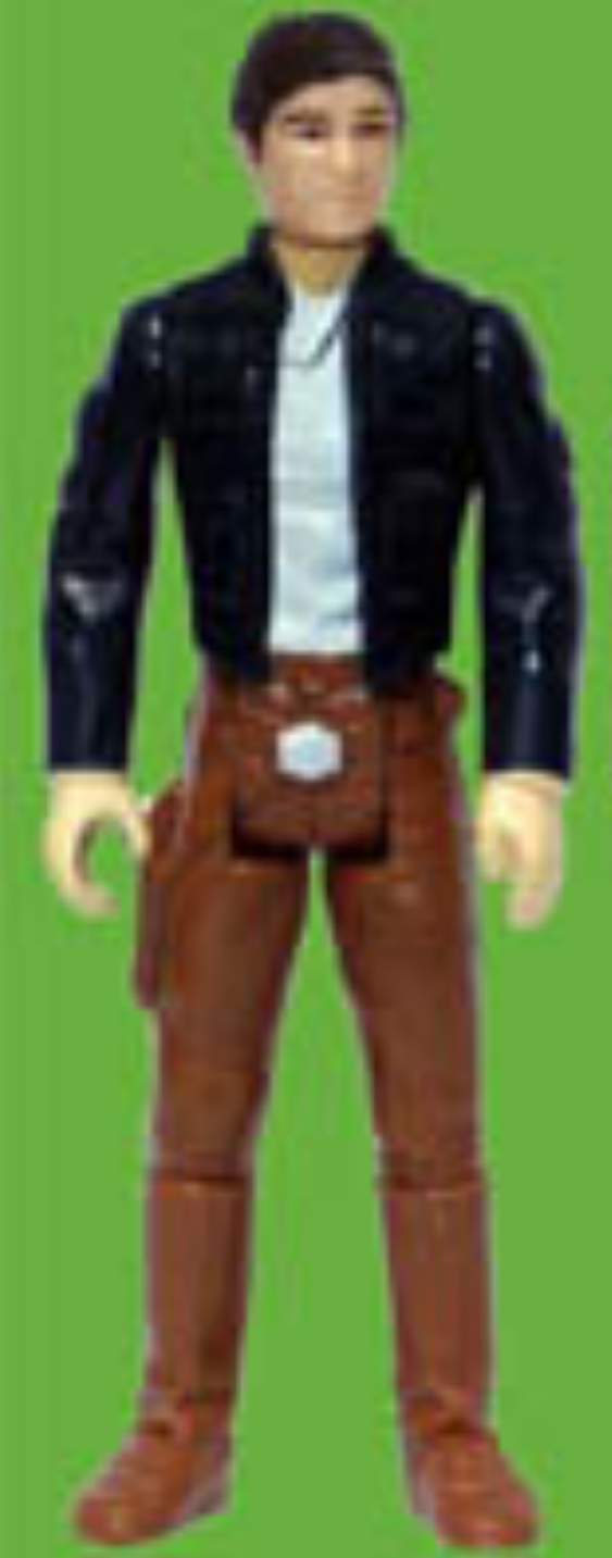STAR WARS VINTAGE HAN BESPIN