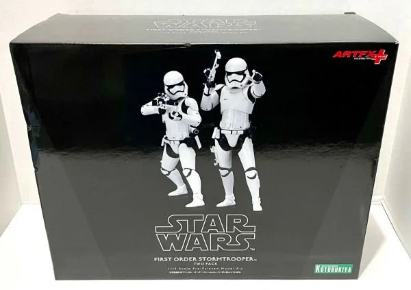 STAR WARS kotobukiya first order 2 pack