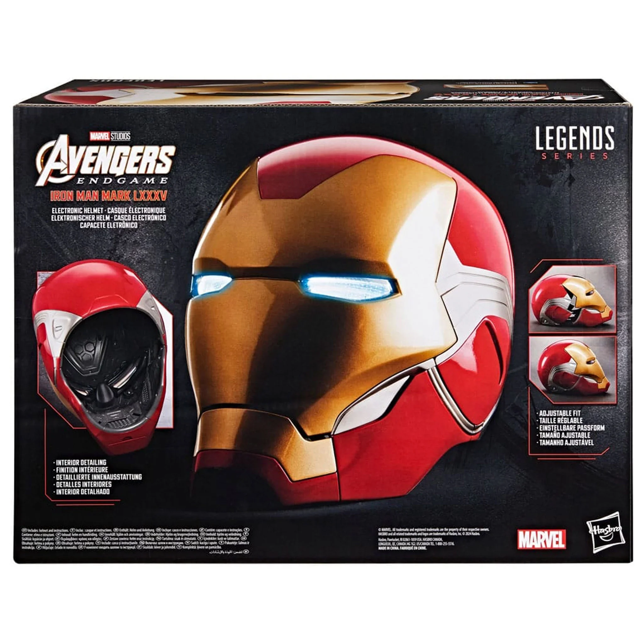 Hasbro Iron man helmet