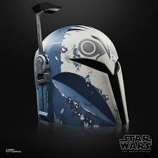 STAR WARS BO KATAN BLACK SERIES HELMET hasbro