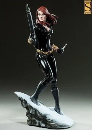 PREMIUM FORMAT BLACK WIDOW STATUE 1/4