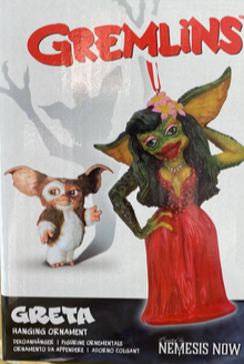GREMLINS GRETA CHRISTMAS ORNAMENT