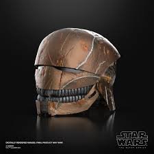 STAR WARS ACOLYTE BLACK SERIES HELMET