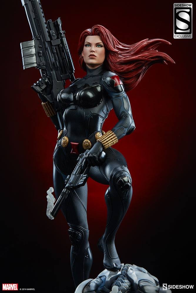 SIDESHOW BLACK WIDOW premium format