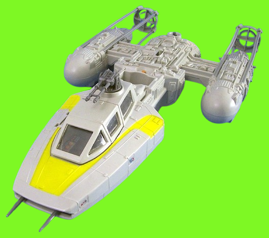 STAR WARS VINTAGE Y WING