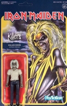 SUPER 7 Iron Maiden ReAction KILLERS