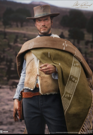 Sideshow  The Man with No Name Premium Format Statue