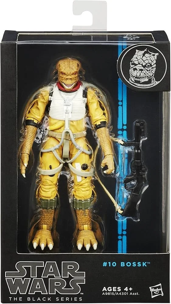 STAR WARS black series BOSSK