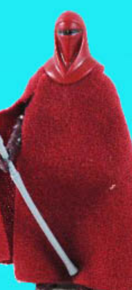 STAR WARS VINTAGE ROYAL GUARD