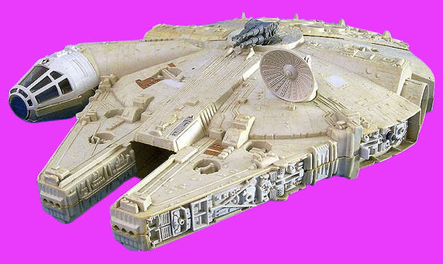 STAR WARS VINTAGE MILENIUM FALCON