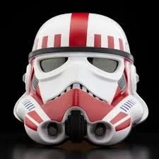 STAR WARS SHOCK STORMTROOPER BLACK SERIES HELMET hasbro