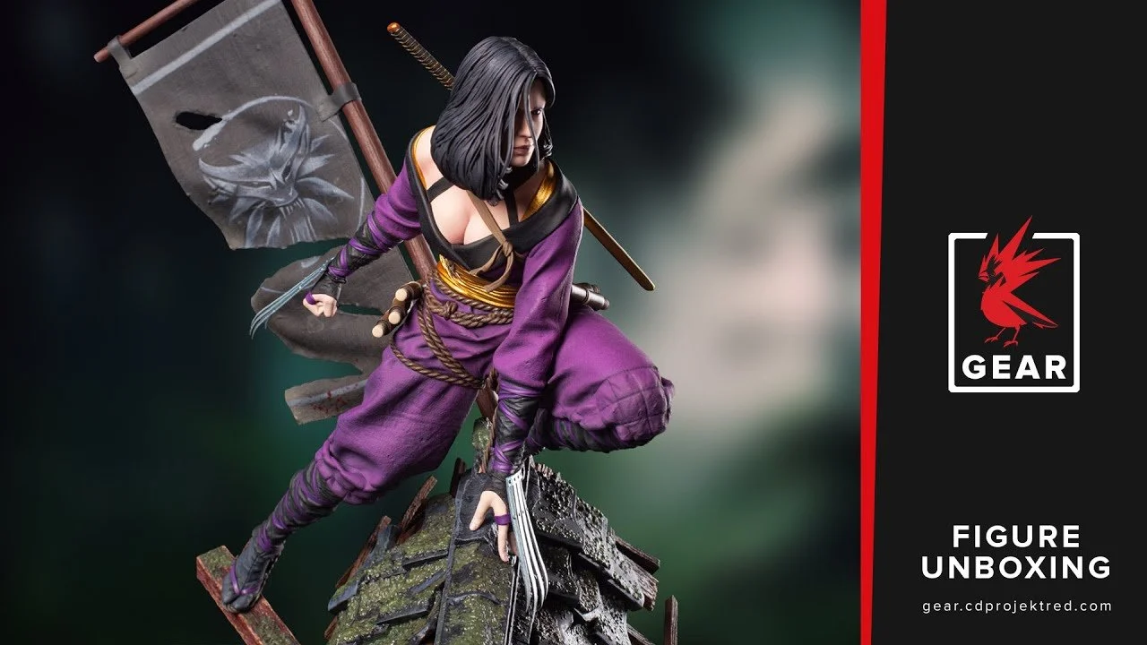 WITCHER Yennefer the Kunoichi STATUE