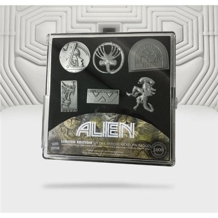 Alien Pin Badge 6-Pack Limited Edition