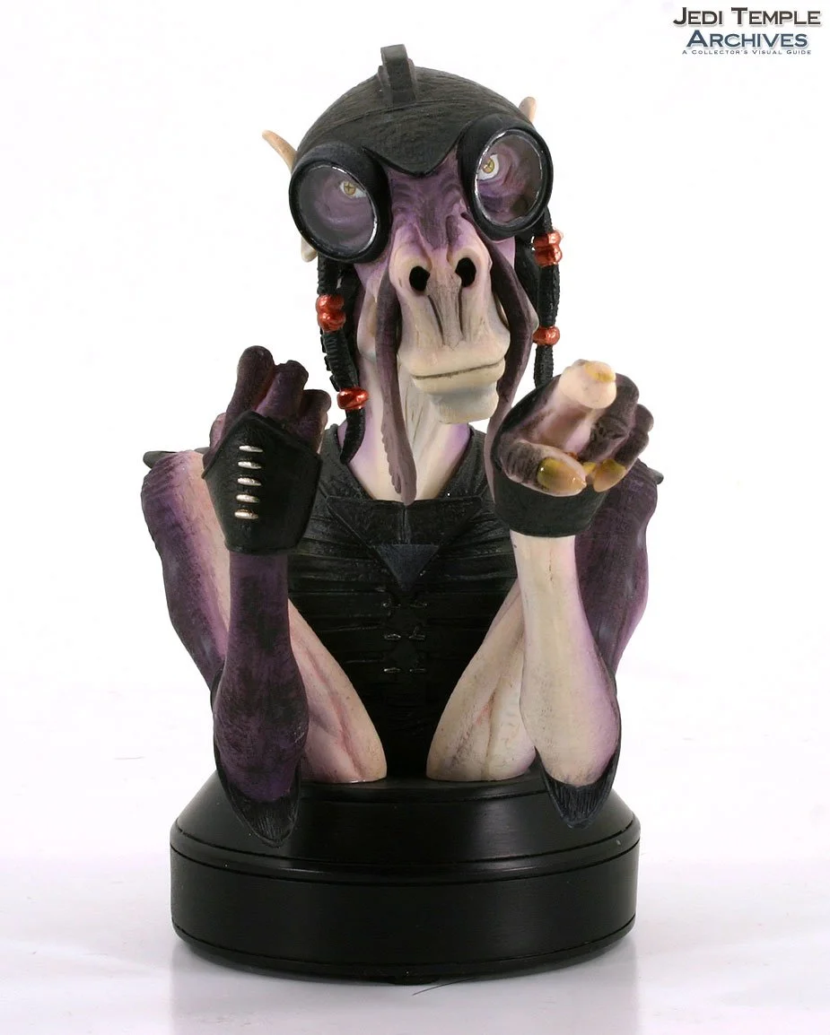 STAR WARS GENTLE GIANT Sebulba bust