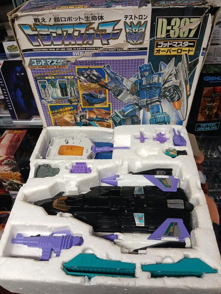 TRANSFORMERS TAKARA  SUPER RARE!