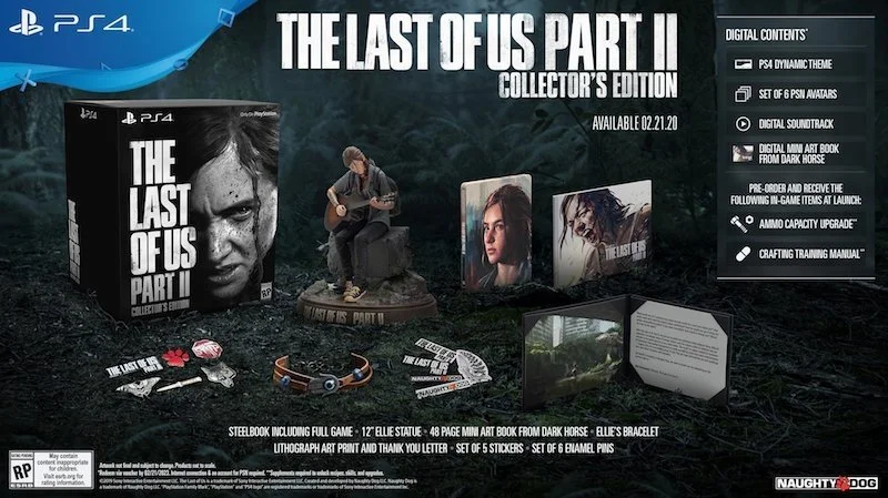 LAST OF US collectors edition