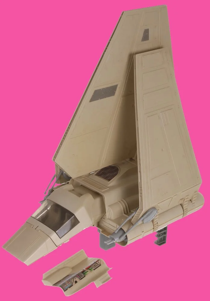 STAR WARS VINTAGE IMPERIAL SHUTTLE