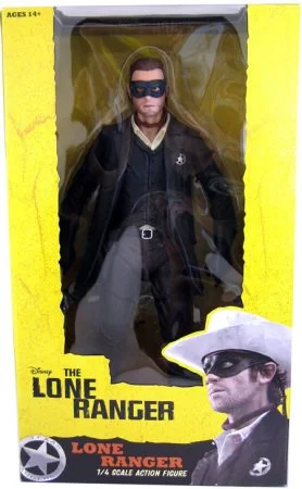 NECA - LONE RANGER - 1/4 scale