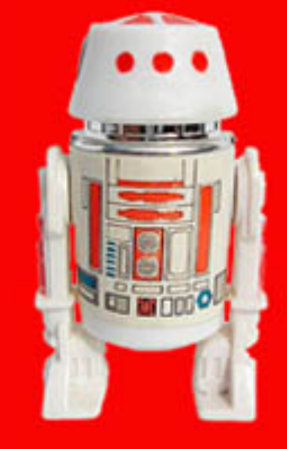 STAR WARS VINTAGE R5D4