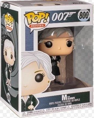 POP FUNKO M 007 JAMES BOND