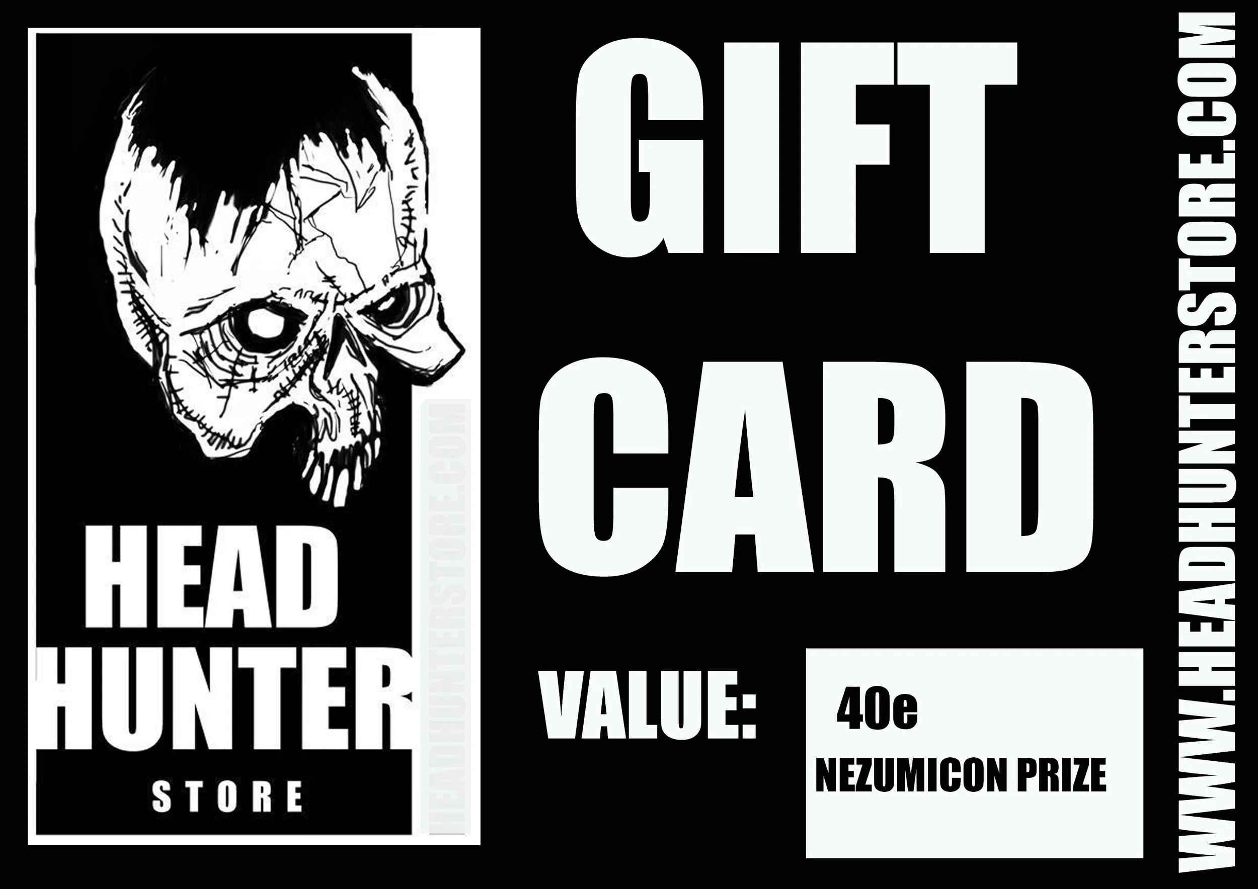 HEAD HUNTER STORE GIFT CARD