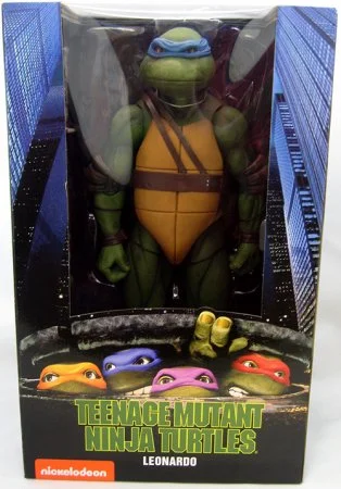 NECA TMNT neca 1/4 turtle leonardo