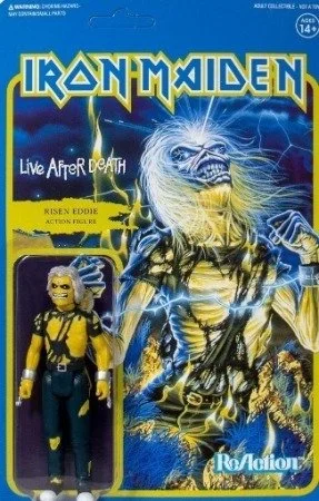 SUPER 7  Iron Maiden ReAction Live after death