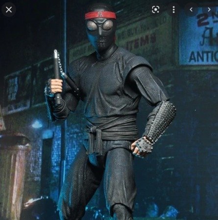 NECA 1/4 scale foot soldier TMNT